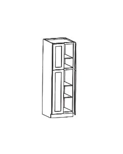 Pantry Cabinets-Shaker White